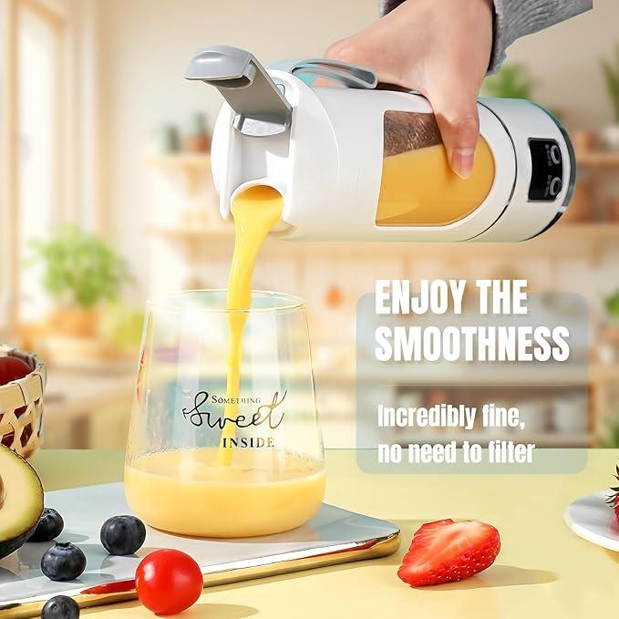 Digital Juicer Blender with LED