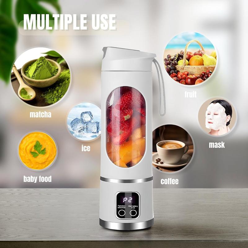 Digital Juicer Blender with LED