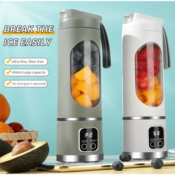 Digital Juicer Blender with LED