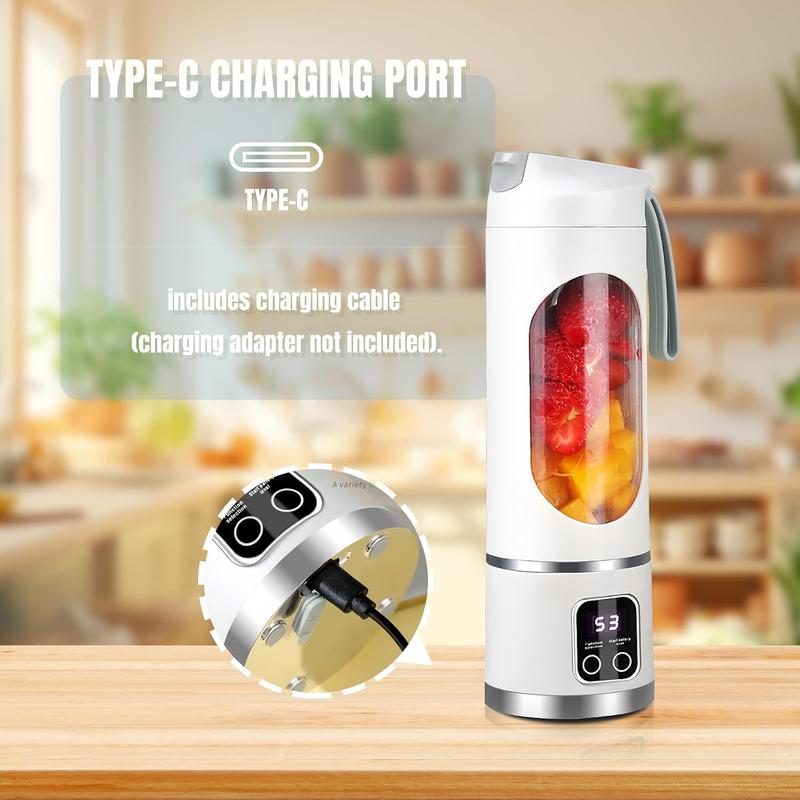 Digital Juicer Blender with LED