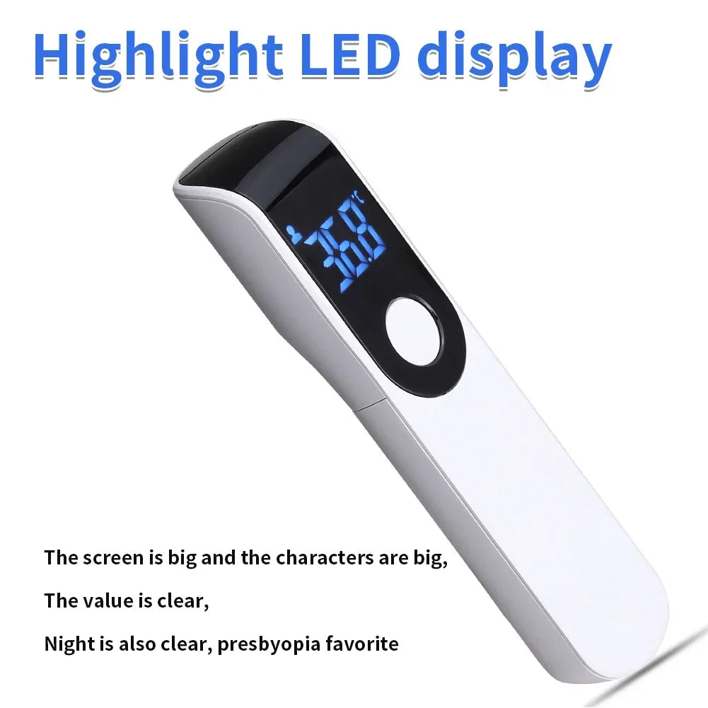 Mini Household Body Forehead Medical Infrared Thermometer Handheld Non-contact Digital Electronic Thermometer Temperature Meter