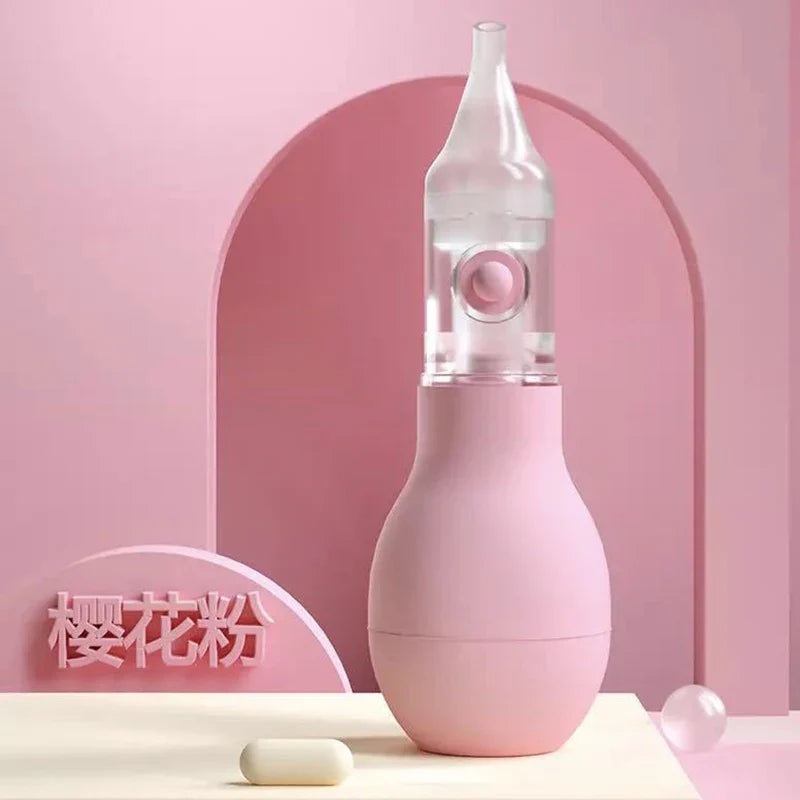Silicone Baby Nasal Aspirator