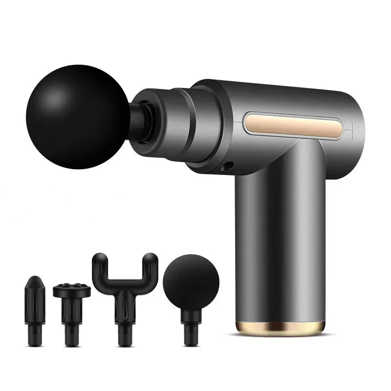 Mini Muscle Massage Gun Handheld Deep Percussion Protable Body Massager for Back Neck And Leg Pain Relief