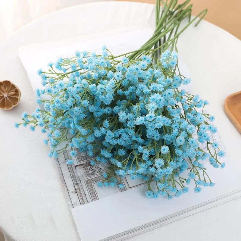 Silk Baby Breath Flower Picks