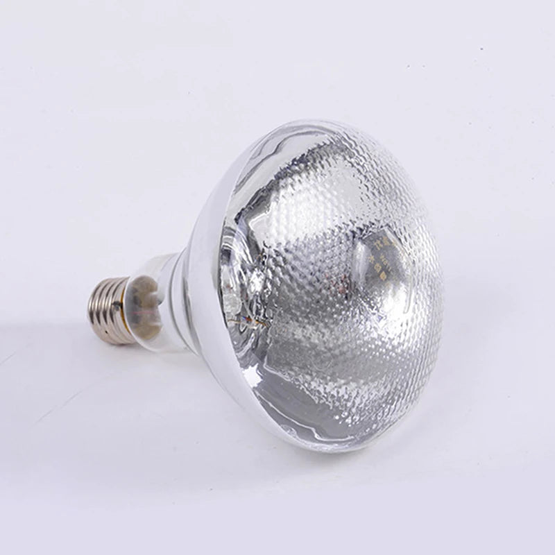 250W Poultry Infrared Heat Lamp Waterproof Anti-Explosion Thickened Light Bulbs For Piglet Chicken Duck Birds E27 Heating Lamp