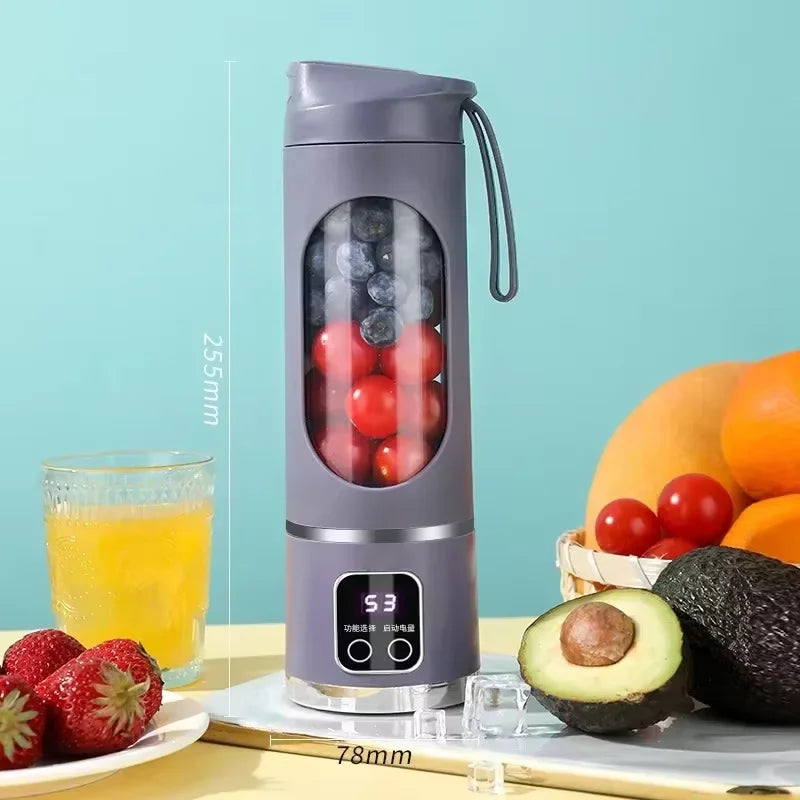 Digital Juicer Blender with LED