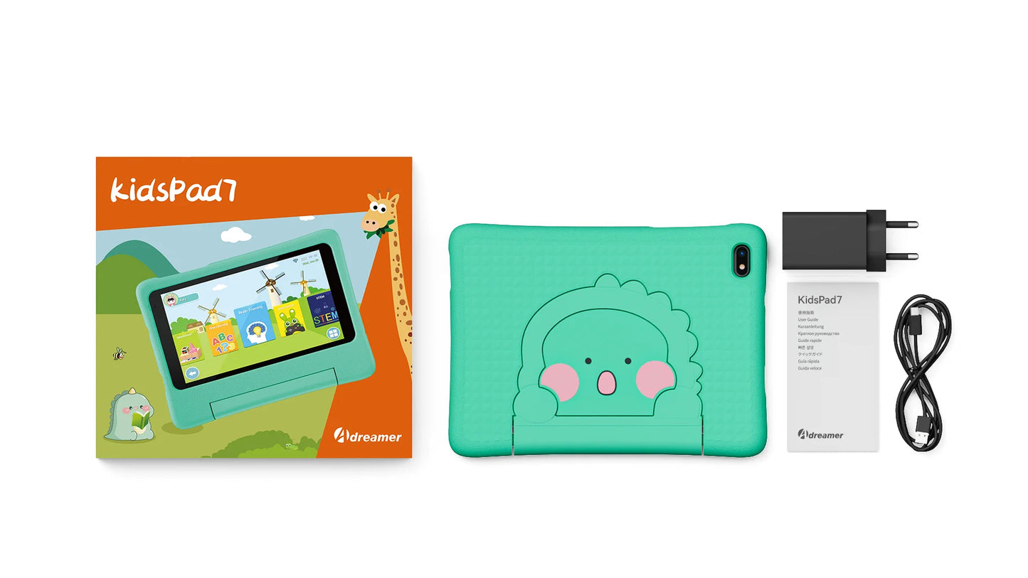 (Clearance)7 Inch Kids Tablet Android13 3GB+32GB WIFI Google Play Children Tablet for kids Study Gaming