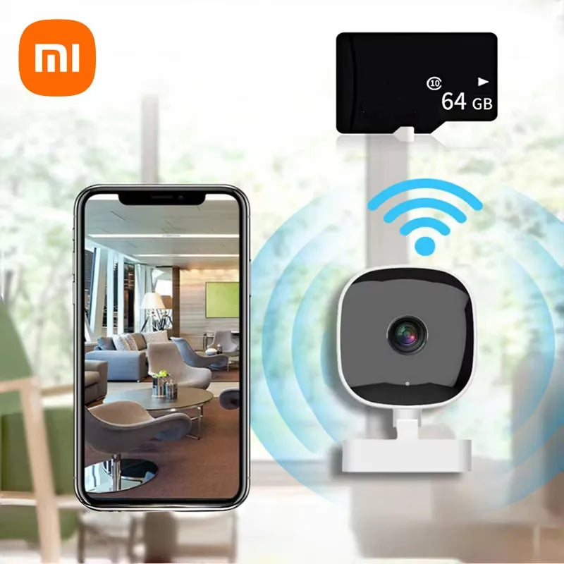 Xiaomi 4K Security Camera Full Color WiFi Night Vision Monitor IP65 Waterproof Motion Detect Surveillance With 2 Way Audio Cam
