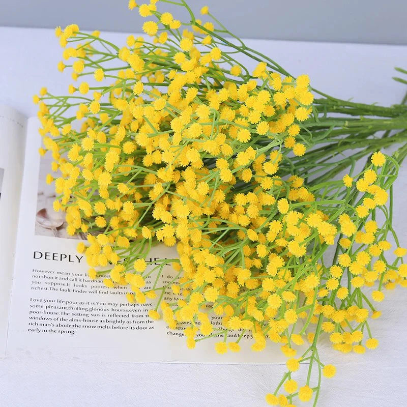 Silk Baby Breath Flower Picks