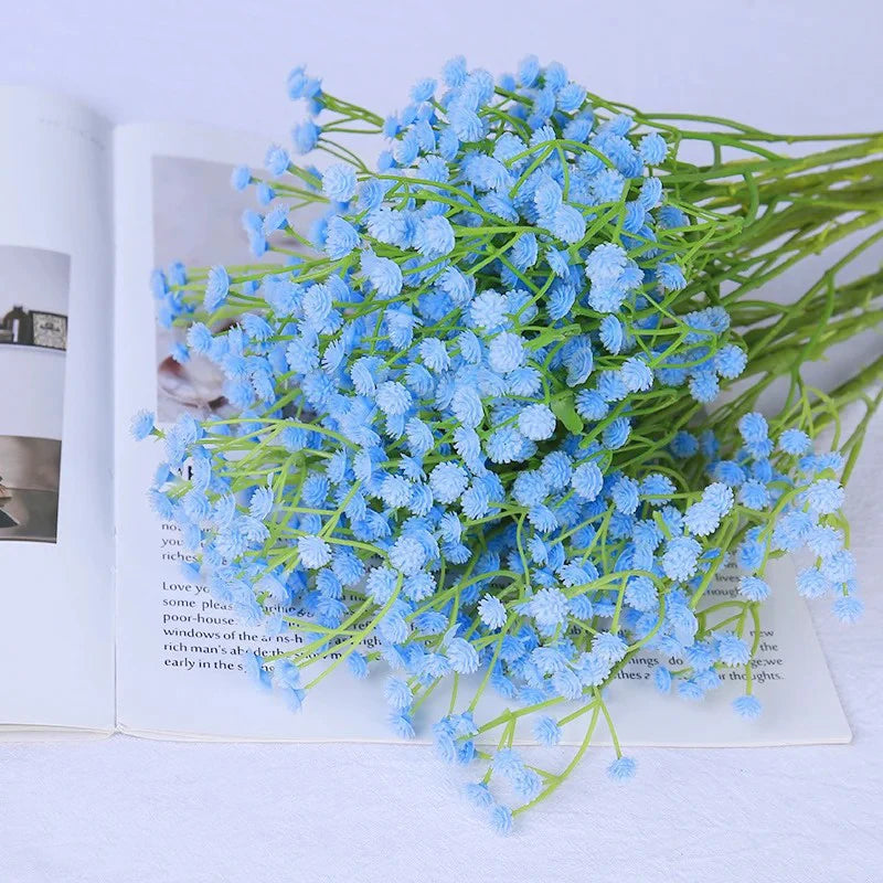 Silk Baby Breath Flower Picks