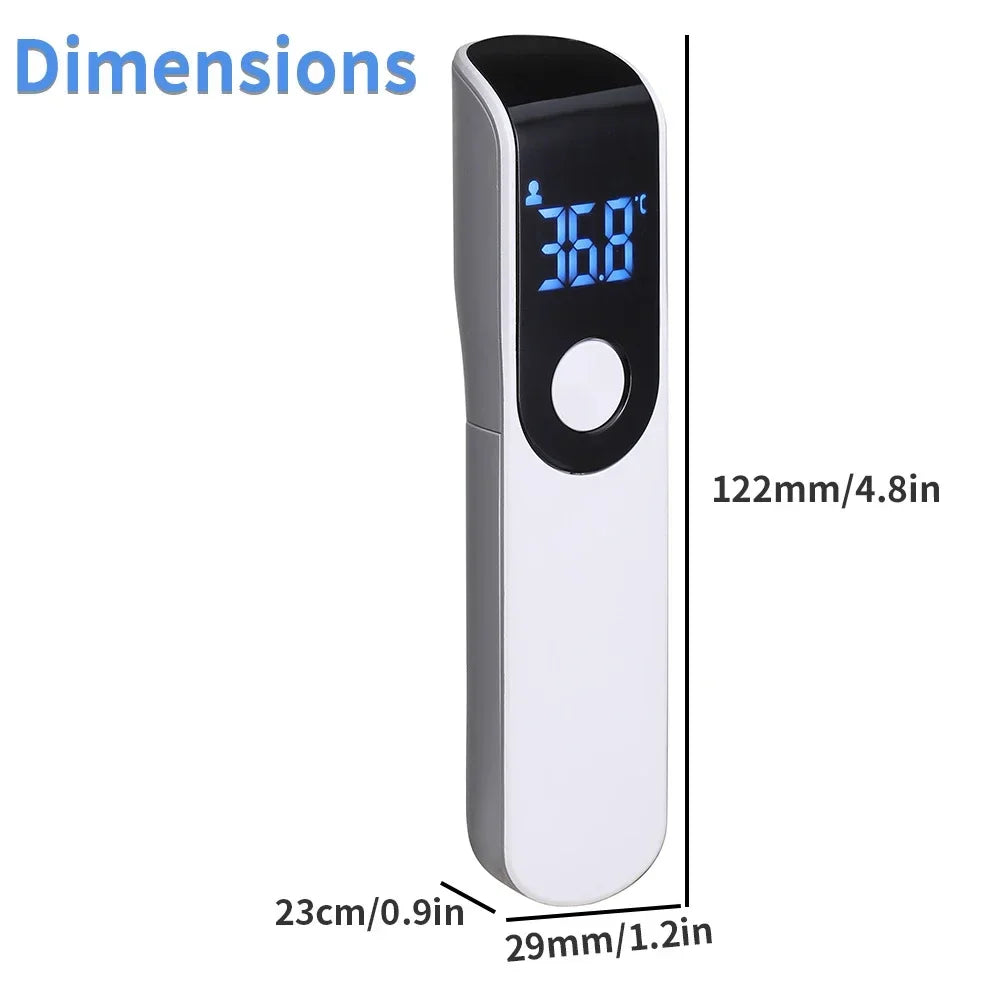 Mini Household Body Forehead Medical Infrared Thermometer Handheld Non-contact Digital Electronic Thermometer Temperature Meter
