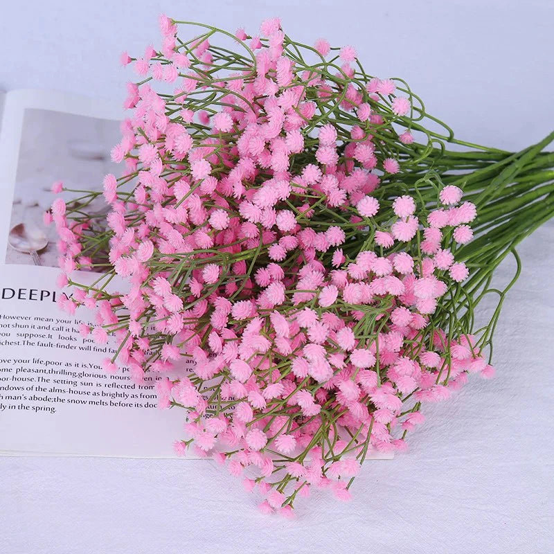 Silk Baby Breath Flower Picks