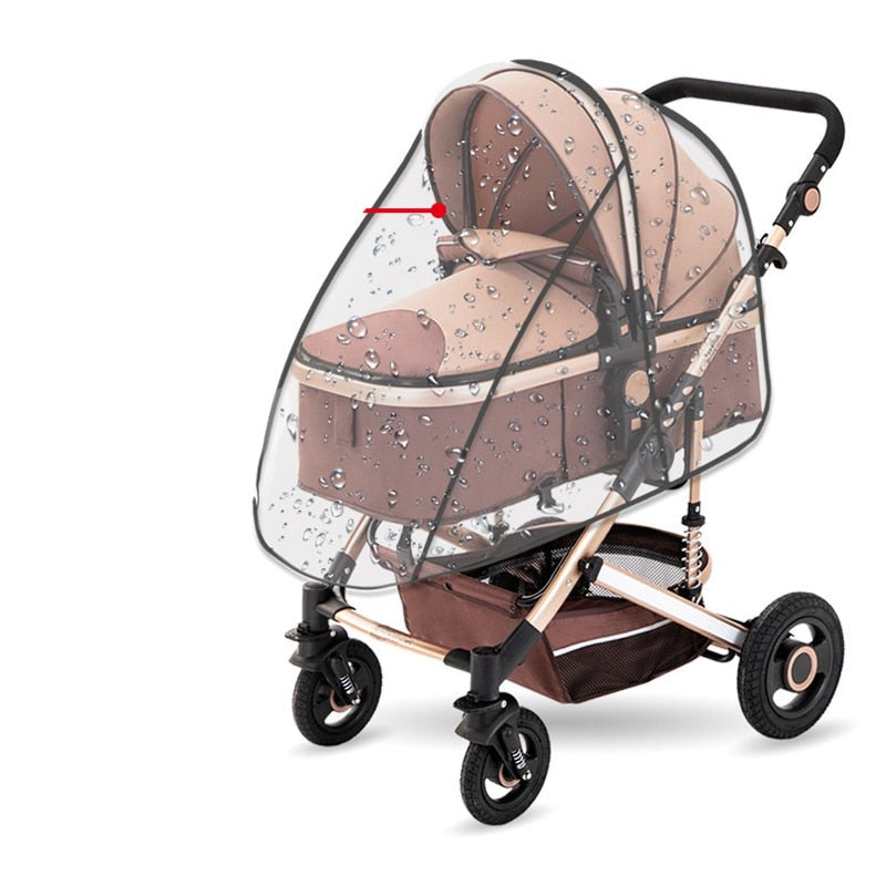 Universal Stroller Rain Shield