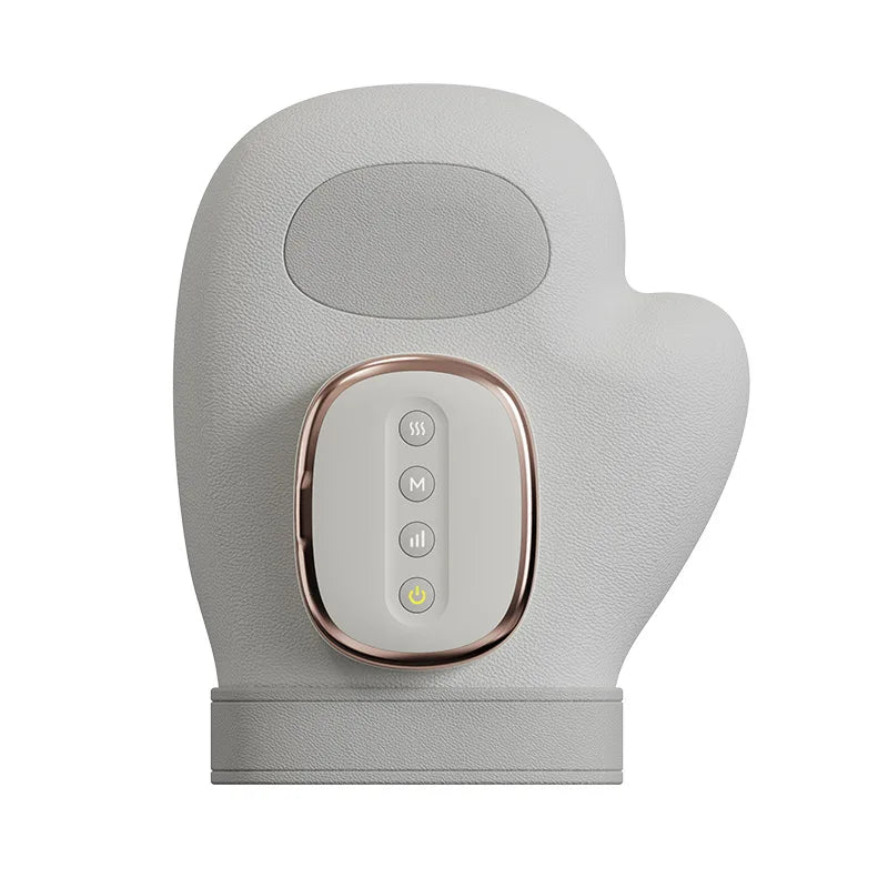 Hand Massager with Heat & Compression Cordless Hand Massager Finger Massager Updated Carpal Tunnel Relief & Wrist Relief Massage