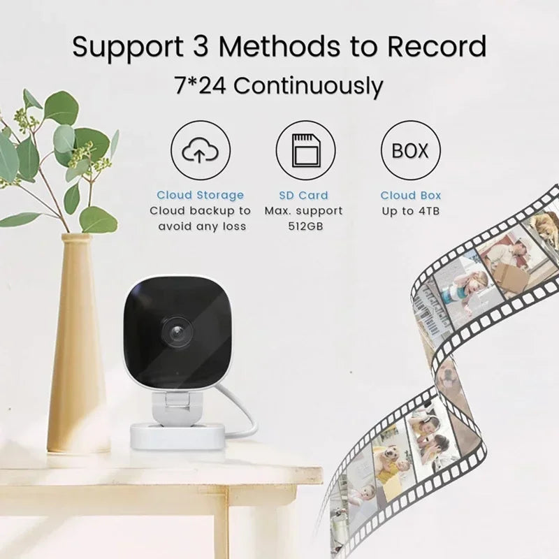 Xiaomi 4K Security Camera Full Color WiFi Night Vision Monitor IP65 Waterproof Motion Detect Surveillance With 2 Way Audio Cam