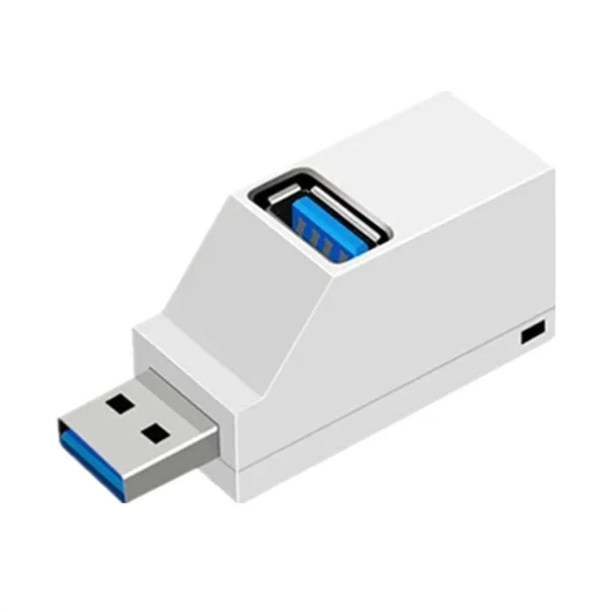 USB Multi port Hub USB 3.0 HUB Adapter Extender Mini Splitter Box 1 to 3 Ports High Speed USB 2.0 For PC Laptop Disk Card Reader