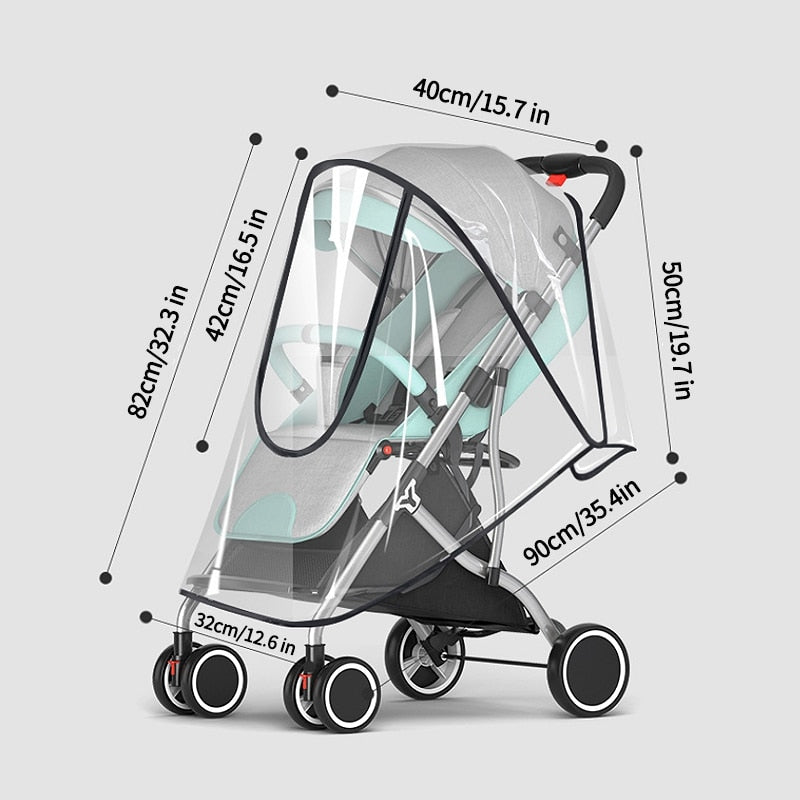 Universal Stroller Rain Shield