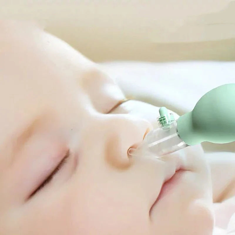 Silicone Baby Nasal Aspirator