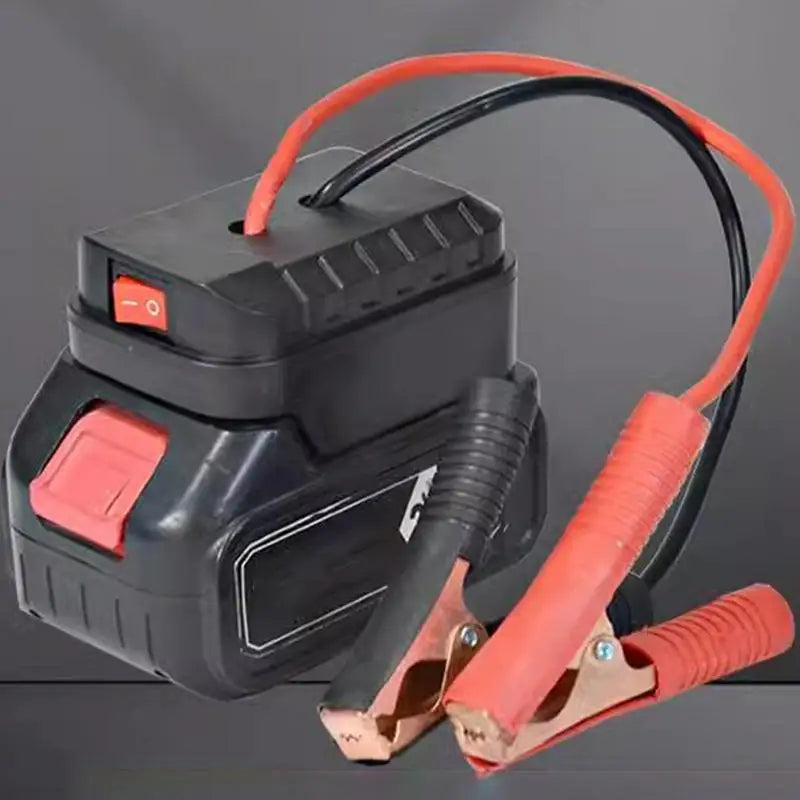 Portable Car Battery Jump Starter Jump Box Lithium Battery Converter - Compact Power Pack for Emergency Vehicle Starting