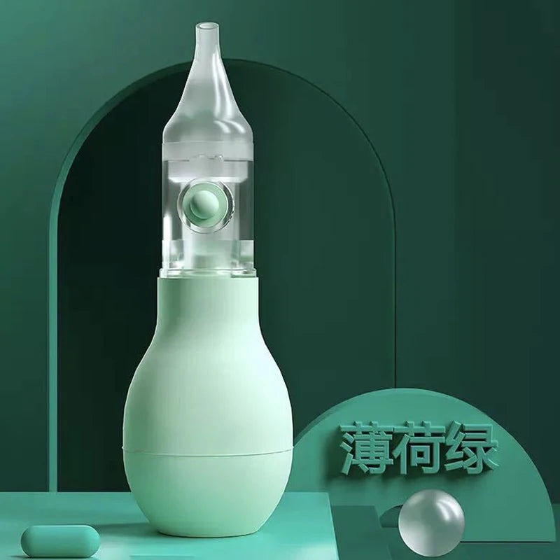 Silicone Baby Nasal Aspirator