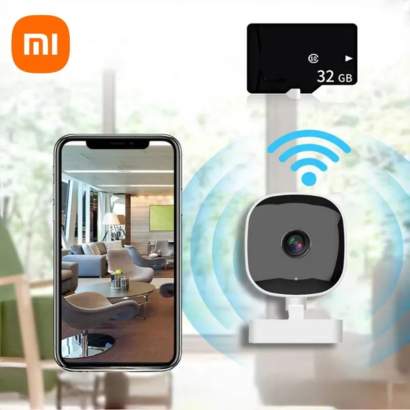 Xiaomi 4K Security Camera Full Color WiFi Night Vision Monitor IP65 Waterproof Motion Detect Surveillance With 2 Way Audio Cam