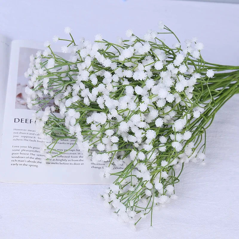 Silk Baby Breath Flower Picks