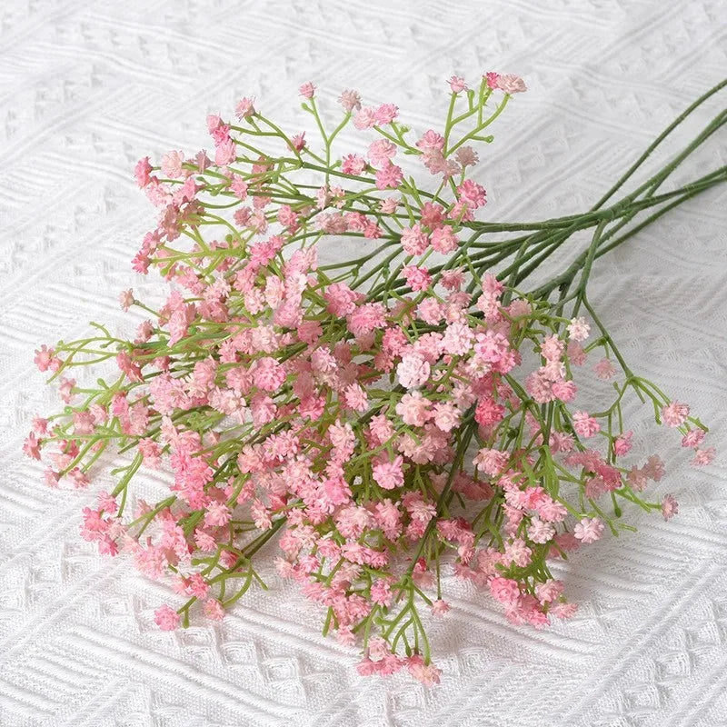 Silk Baby Breath Flower Picks
