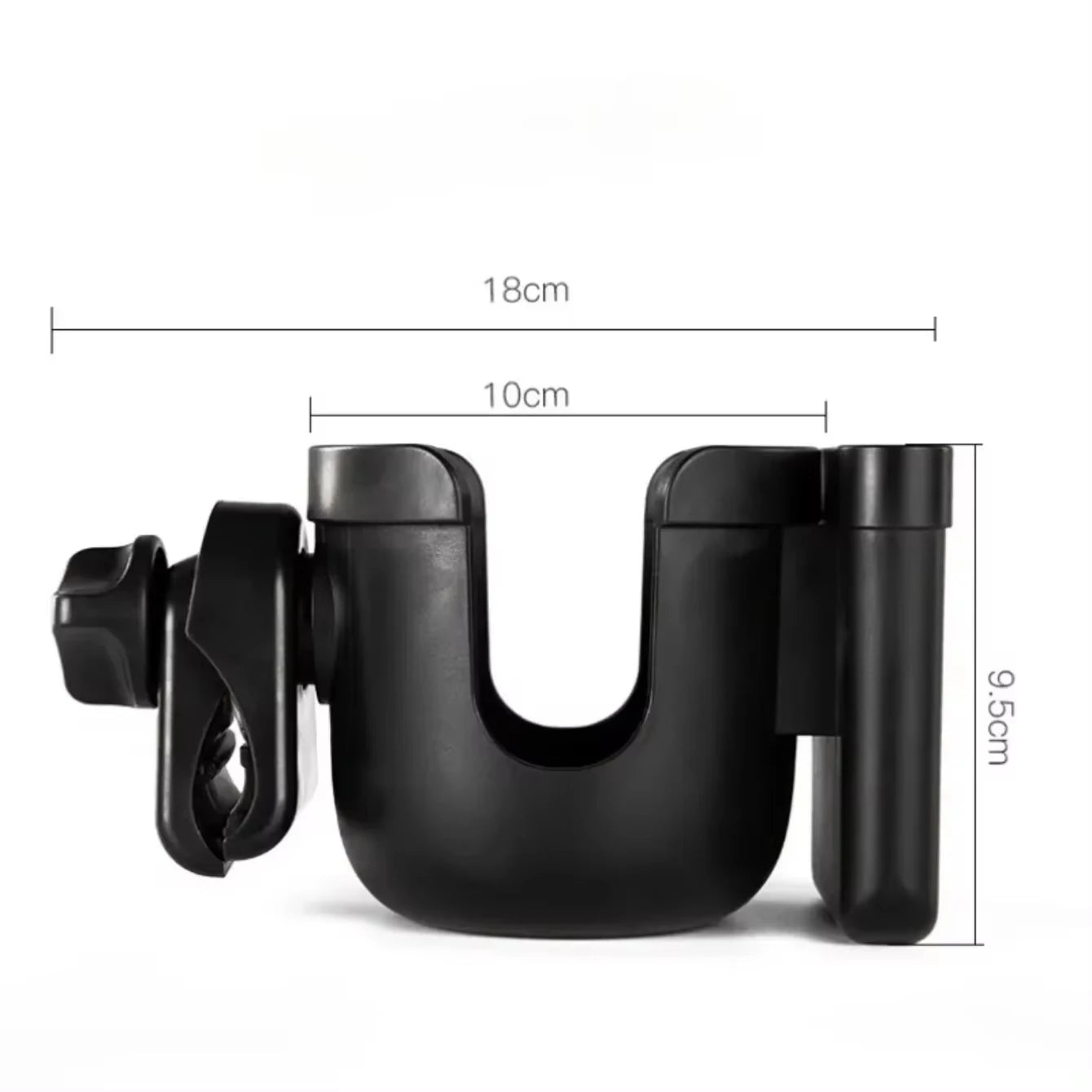 Hands-Free Stroller Organizer Bag