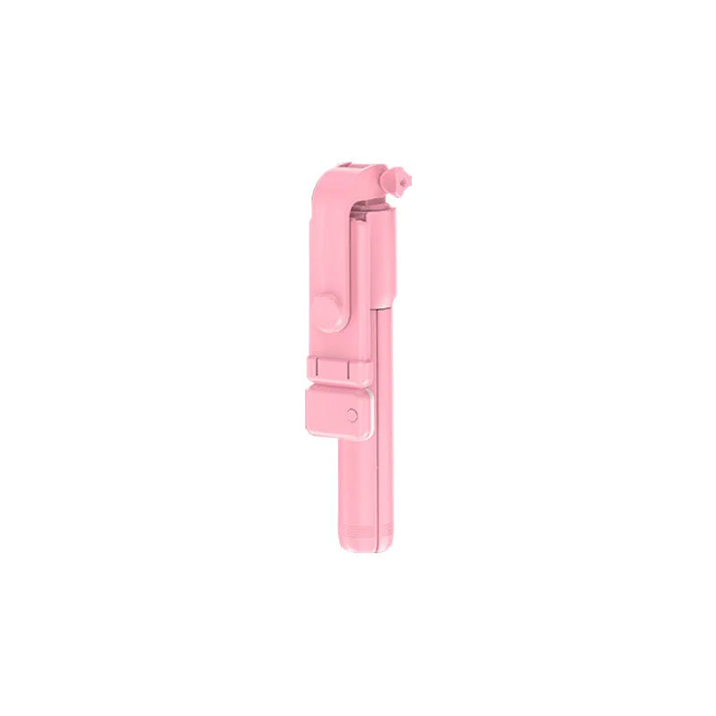 Handheld 360 Degree Flexible Sports Camera Mini Selfie Stick Tripod with Wireless Remote Mobile Phone Monopod Stand