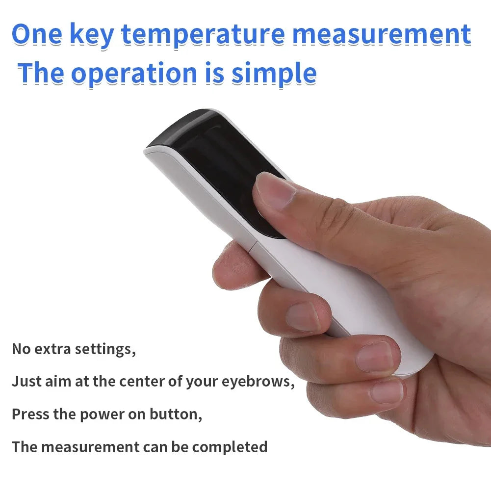 Mini Household Body Forehead Medical Infrared Thermometer Handheld Non-contact Digital Electronic Thermometer Temperature Meter