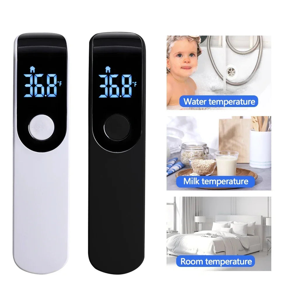 Mini Household Body Forehead Medical Infrared Thermometer Handheld Non-contact Digital Electronic Thermometer Temperature Meter