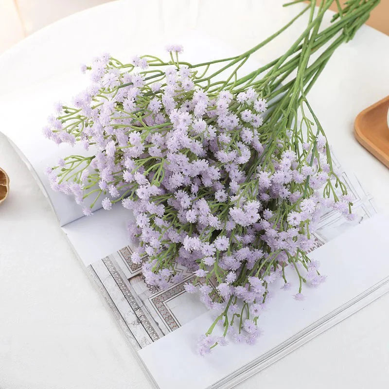 Silk Baby Breath Flower Picks