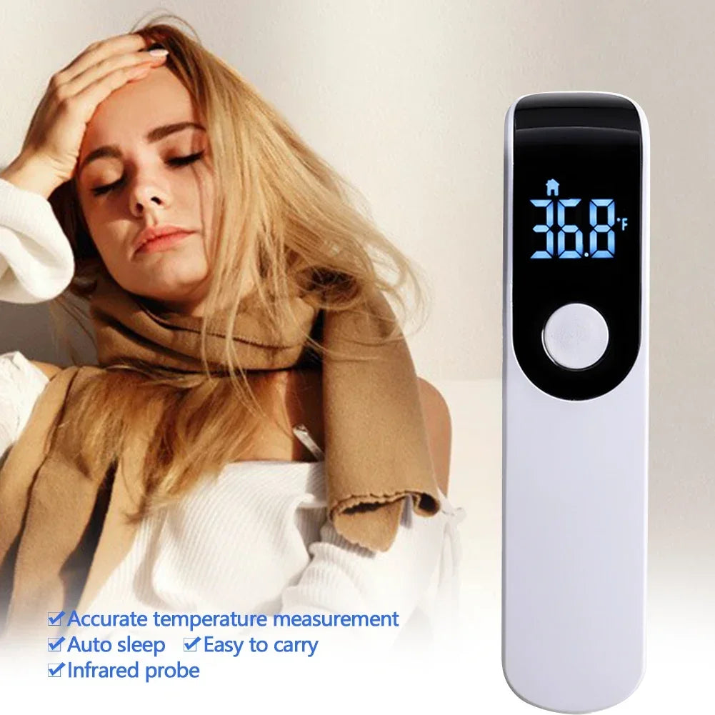 Mini Household Body Forehead Medical Infrared Thermometer Handheld Non-contact Digital Electronic Thermometer Temperature Meter