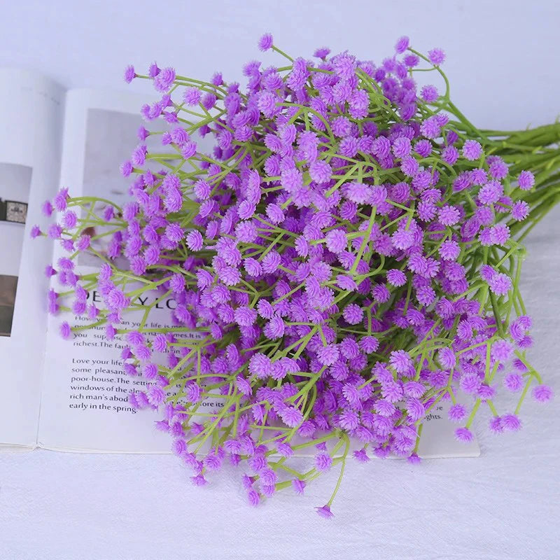 Silk Baby Breath Flower Picks