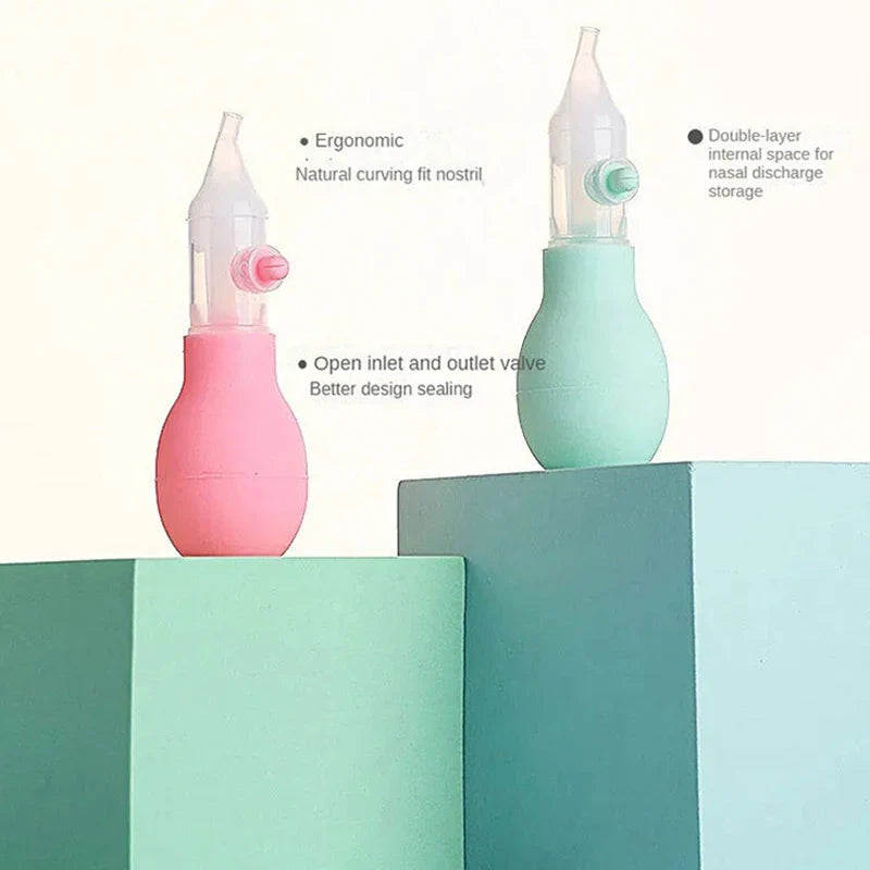 Silicone Baby Nasal Aspirator