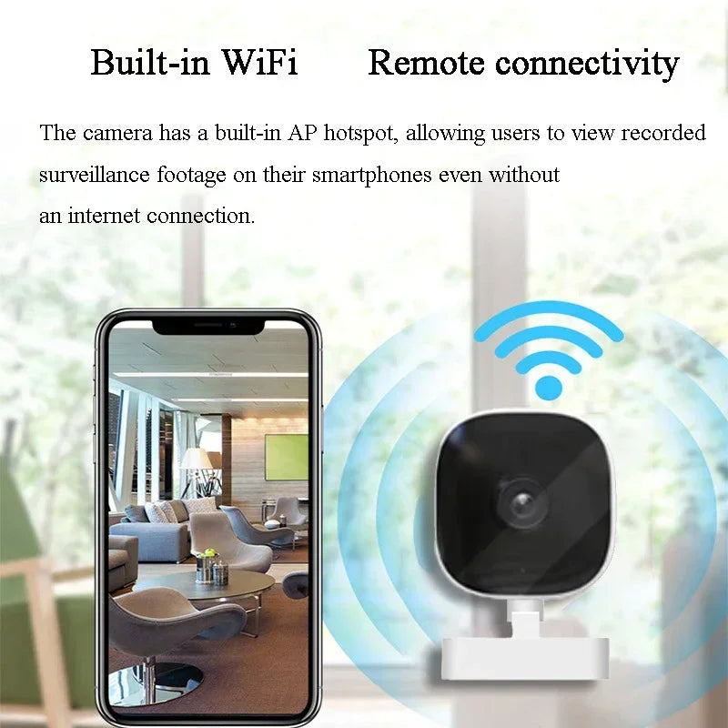 Xiaomi 4K Security Camera Full Color WiFi Night Vision Monitor IP65 Waterproof Motion Detect Surveillance With 2 Way Audio Cam