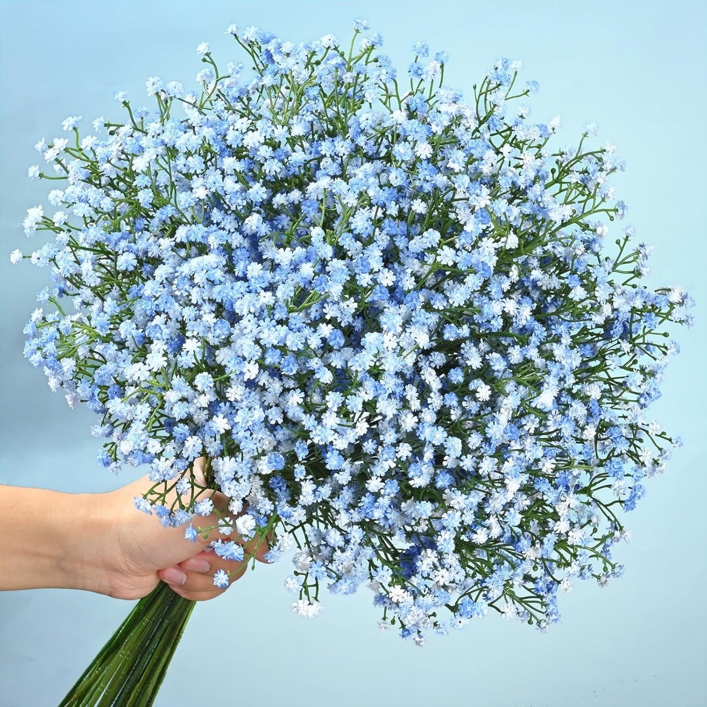 Silk Baby Breath Flower Picks