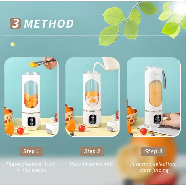 Digital Juicer Blender with LED