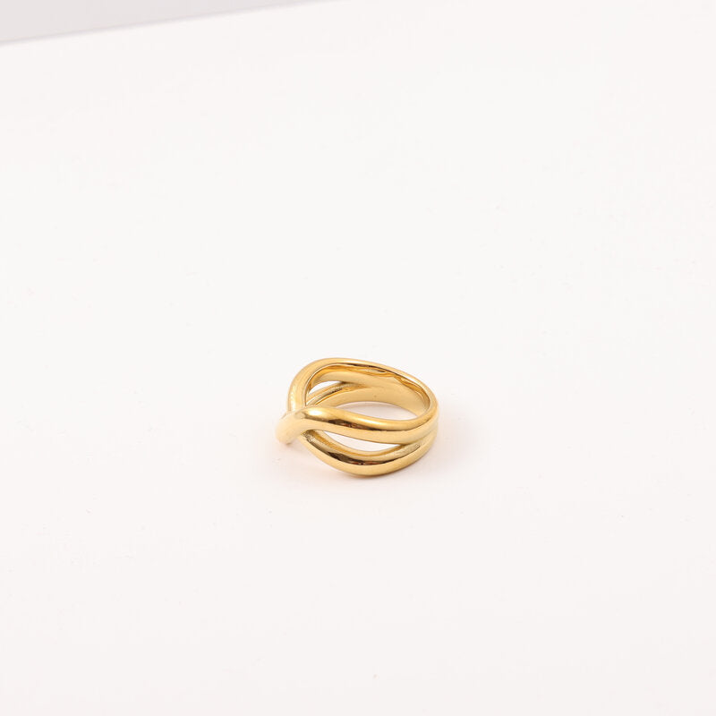 Gold Sparkle Bead Charm