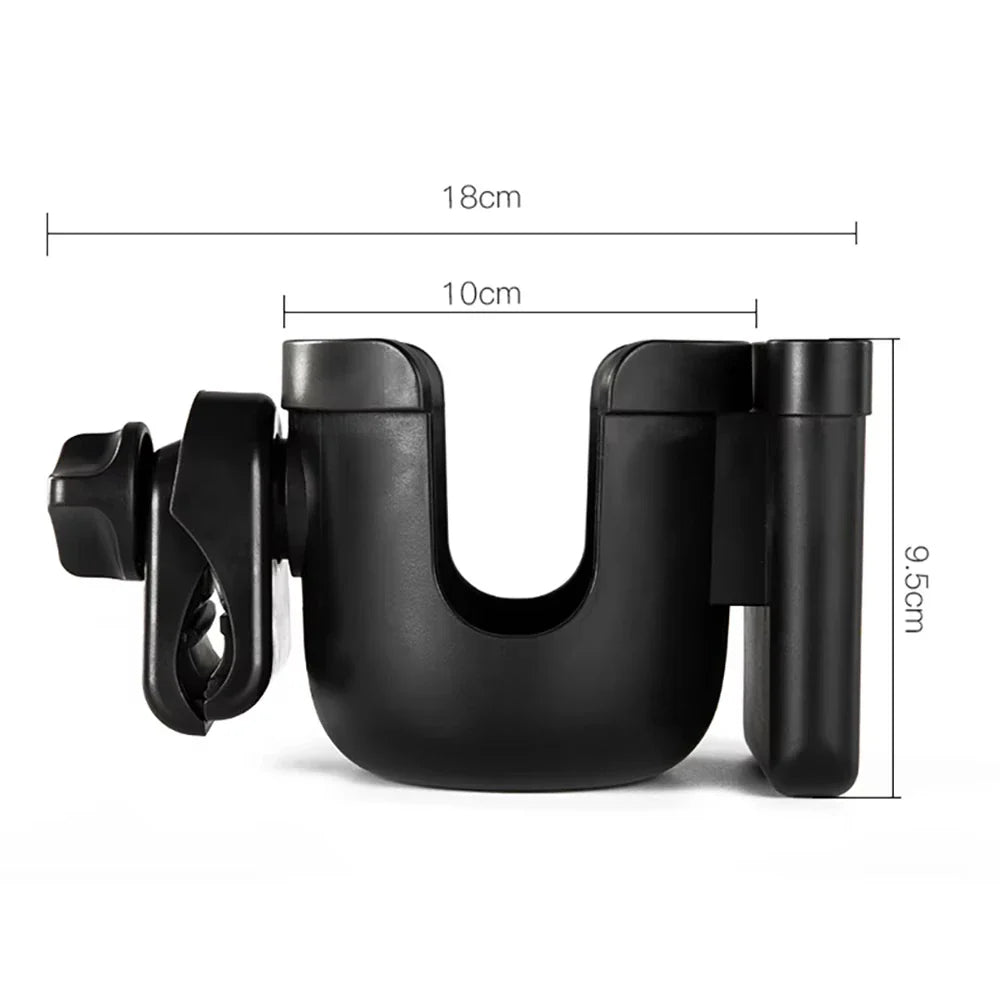 Hands-Free Stroller Organizer Bag