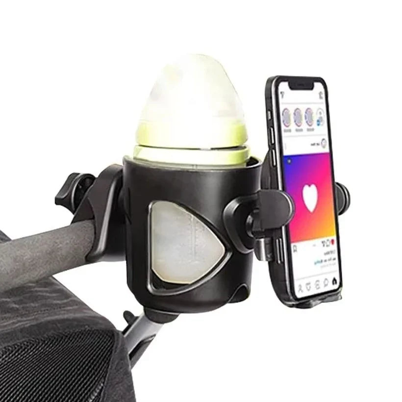 Hands-Free Stroller Organizer Bag