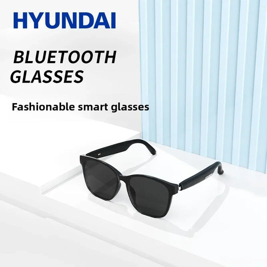 HYUNDAI HY-C8 Smart Glasses Bluetooth 5.4 Sunglasses Headset Built-in Mic, Outdoor Sport, AI translation, iOS/Android Compatible