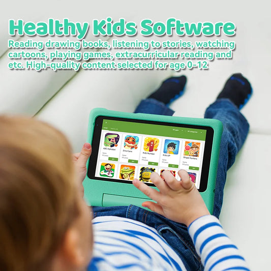 (Clearance)7 Inch Kids Tablet Android13 3GB+32GB WIFI Google Play Children Tablet for kids Study Gaming