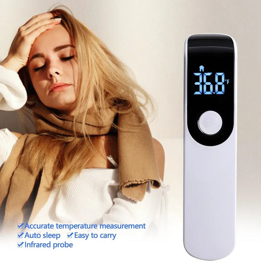 Mini Household Body Forehead Medical Infrared Thermometer Handheld Non-contact Digital Electronic Thermometer Temperature Meter