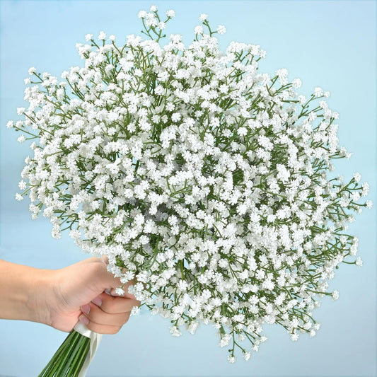 Silk Baby Breath Flower Picks